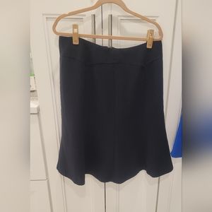 Jones of New York Navy Skirt Size 12